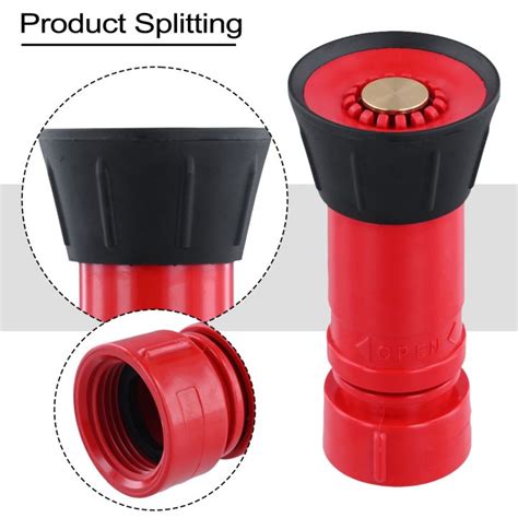 beumk heavy duty  fire hose nozzle fire suppression industrial