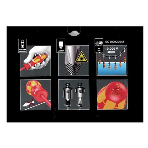 Wera Kraftform Big Pack 100 Vde Schraubendreher Set 14 Tlg 2x Rack