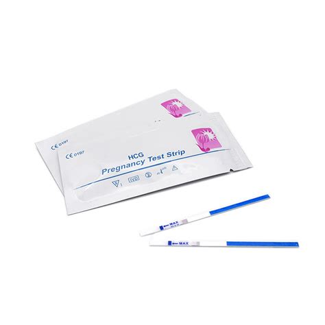 Pregnancy Early Detection Urine Test Strip HCG Over 99 Accuracy