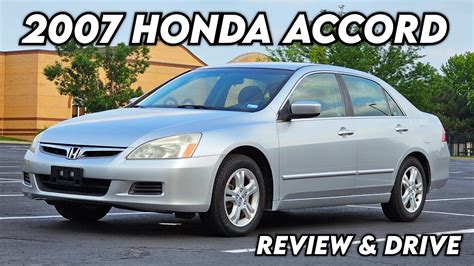 Honda Accord Review The Car Of All Time Youtube