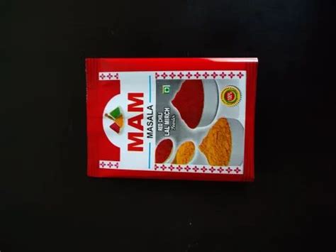 Printed Red Chilli Packaging Pouch At Rs 200 Kg Masala Packing Pouch