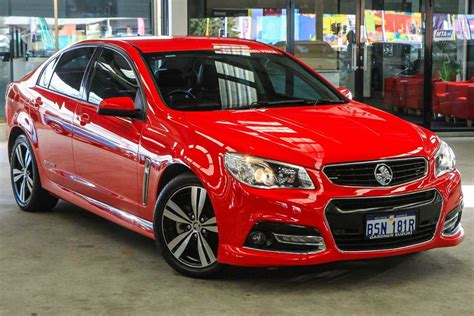 Sold 2015 Holden Commodore Ss Storm In Red Used Sedan Cannington Wa