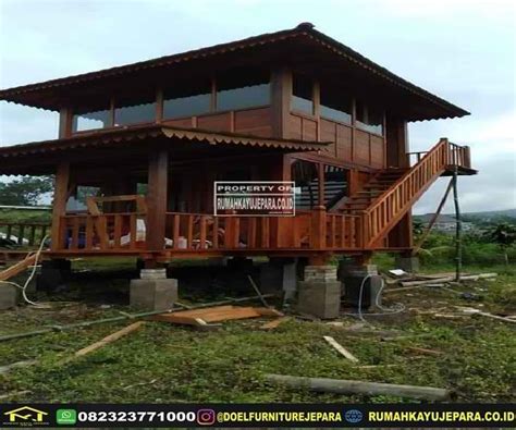 Rumah Kayu Panggung Jati Rumahkayujepara Co Id