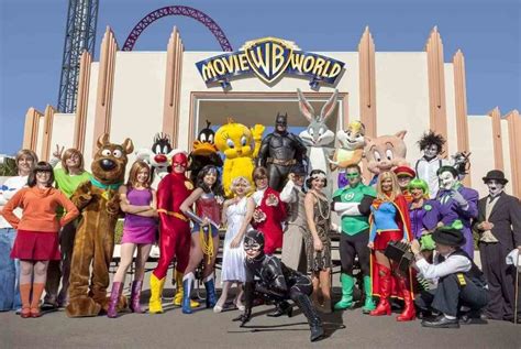 Warner Bros. World Theme Park Opens in Dubai