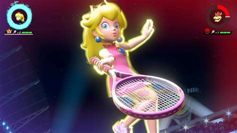 Princess Peach Mario Tennis Aces