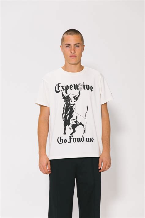 White Go Fund Me Tee Something very Special – Something Very Special