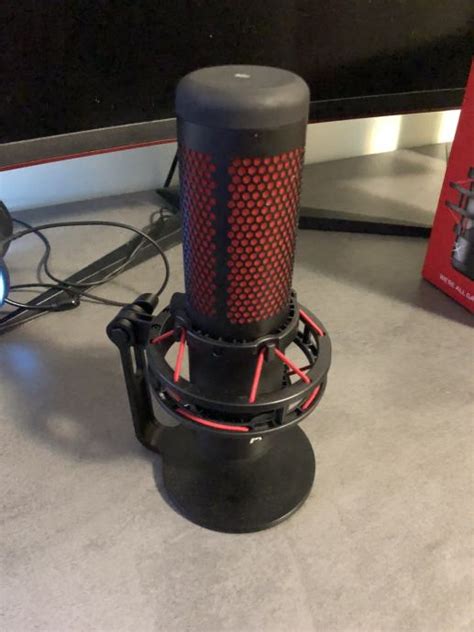 Mikrofon HyperX Quadcast