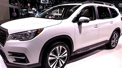 2019 Subaru Ascent White Preview Youtube