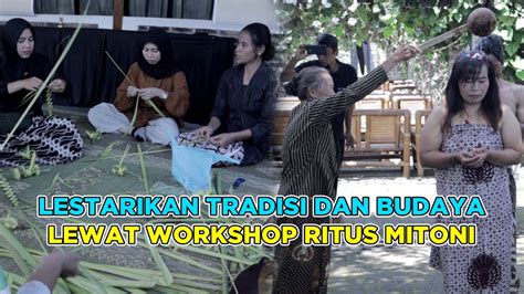 Seru Generasi Muda Mulai Belajar Tradisi Budaya Indonesia Youtube