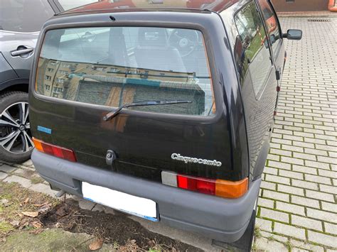 Cinquecento Rok Cm Czarne Tablice Sprawny Sprzedam Cz Stochowa