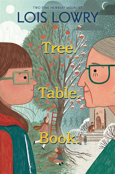 Tree Table Book Lowry Lois Uk Books