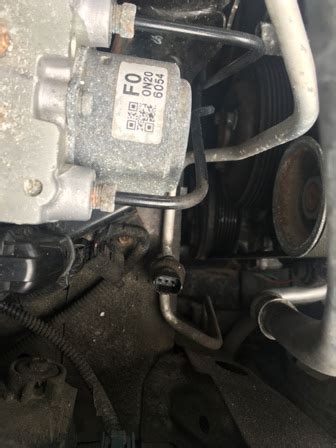 Ac Pressure Switch Replacement On Honda Civic Civic Seem