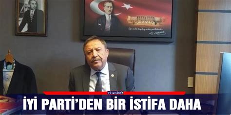 İYİ Partiden bir istifa daha