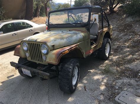 1971 Jeep Cj 5 Front Quarter Barn Finds