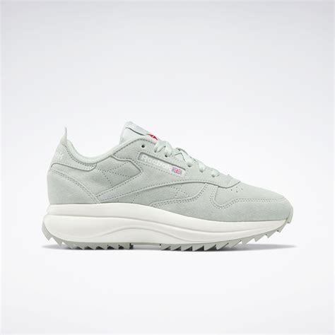 Classic Leather Sp Extra Shoes In Chalk Sea Spray Chalk Reebok Official Uk