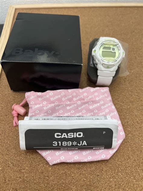 Yahooオークション 【2955】casio G Shock Baby G ホワイト