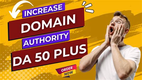 Increase Domain Authority Moz Da 50 Plus Ranking Boost Now By Abidjaan6