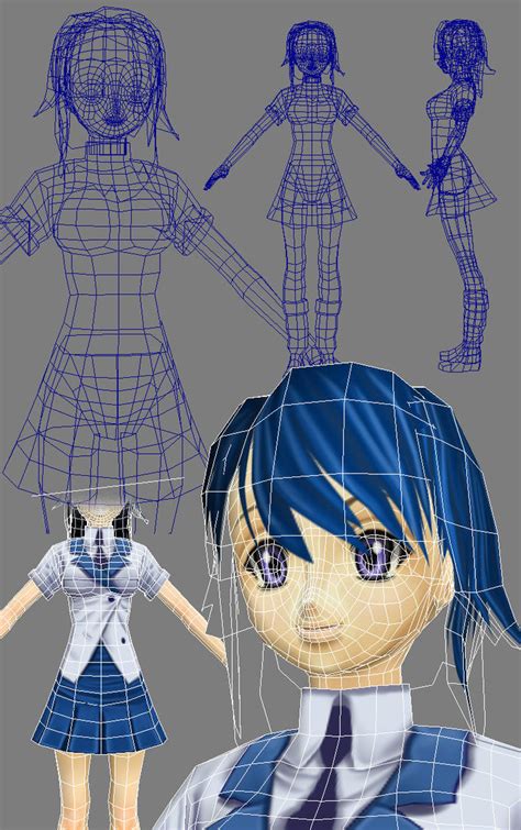 Scrap Wires For Anime Model By Athey On Deviantart