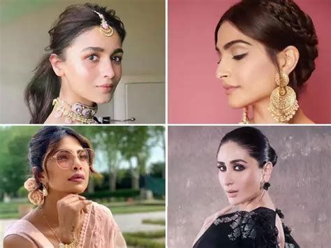 7 Celebrity Inspired Hairdos To Flaunt This Diwali Filmfare