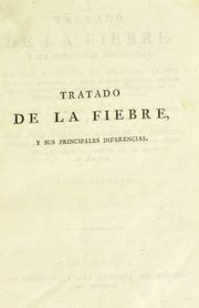 Tratado De La Fiebre Y Sus Principales Diferencias Escobar Y