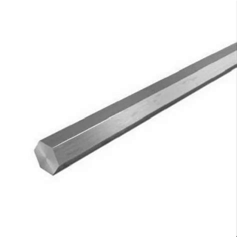 Hexagonal 316L Stainless Steel Hexagon Bar Grade SS316L Size 10 20