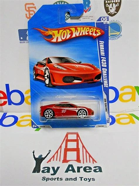 Hot Wheels Ferrari F Challenge Hw Racing Series Collector No Eur