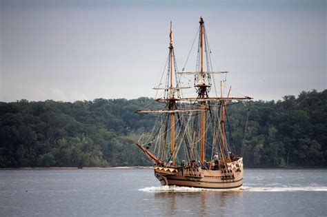 Jamestowns Godspeed Tall Ship Arrives In Alexandria October 10 The