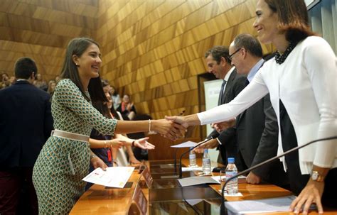 Linde Galardona Al Colegio Sagrado Coraz N De Ribadeo