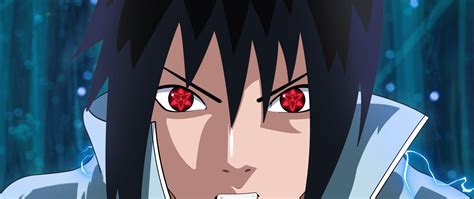 Sasuke Uchiha Wallpaper 4K, Sharingan, Naruto