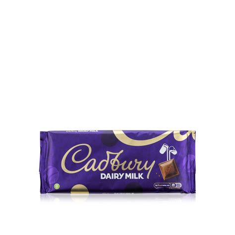 Cadbury Dairy Milk Chocolate Bar 360g Asda At Marie Lynn Blog