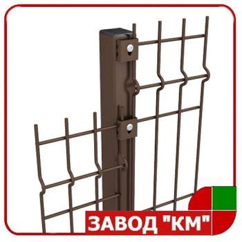 Купить Секционные заборы - сварная сетка, цена - ЗАВОД "КМ"