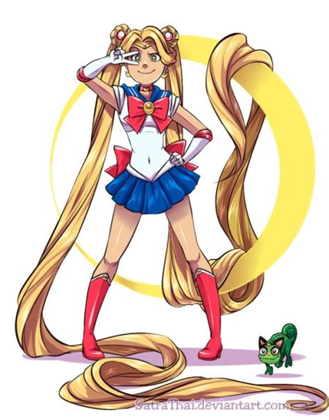 Disney Crossovers Sailor Moon Art Sailor Moon Character