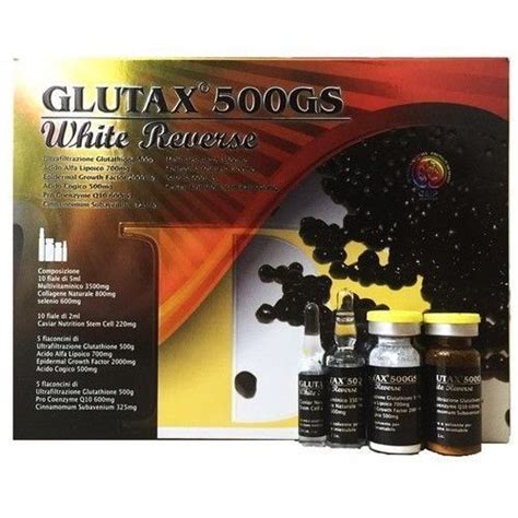 Glutax Gs White Reverse Injection Packaging Type Box At Rs