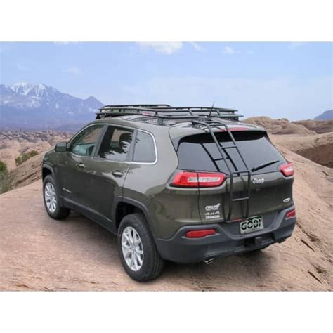 Jeep Cherokee Trailhawk Roof Rack With Ladder