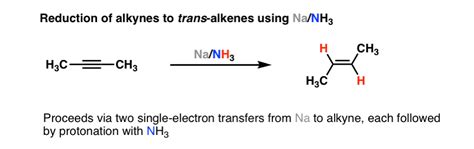 Partial Hydrogenation of Alkynes To Get cis or trans Alkenes