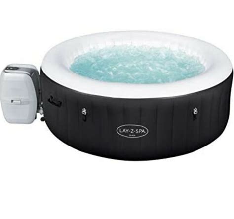 Lazy Spa Miami Airjet Lay Z Spa Hot Tub New Model With Freeze Shield Tech For Sale From