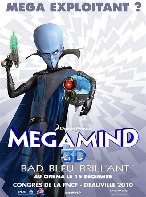 Megamind (2010) Poster #7 - Trailer Addict