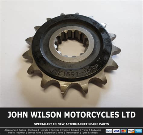 Yamaha MT 09 850 A 2013 2019 JT Front Rubber Cushioned Sprocket 16