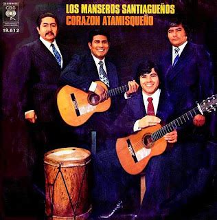 discos de leo dan los manseros santiagueños CORAZON ATAMISQUEÑO 1976 CBS