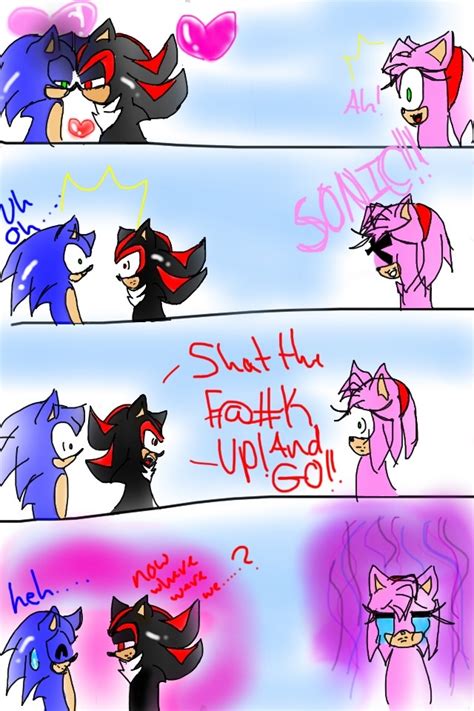 Sonadow Comic Annoying Amy By Realathehedgehog On Deviantart