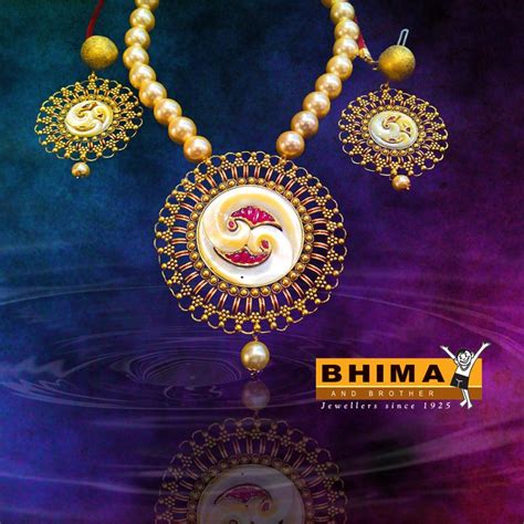 52 Best Bhima Jewellery Collections Images On Pinterest Gold