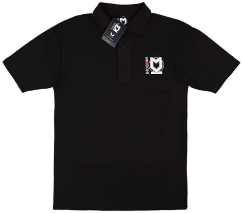 2022 23 MK Dons Castore Polo T Shirt M