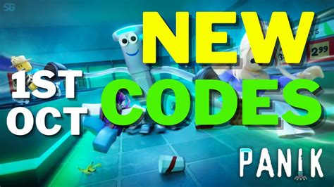 Roblox Panik Codes Gift Code Roblox Panik St October