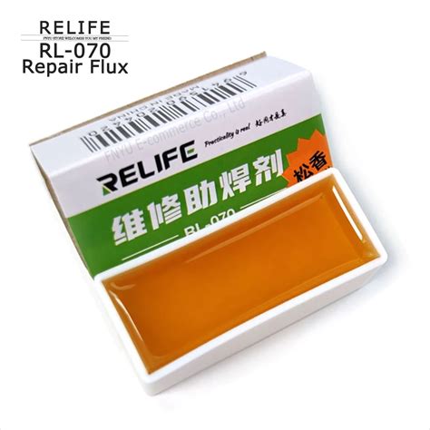 Rosin Flux RELIFE RL 070 50PCS Lot High Purity Solder Paste For Phone