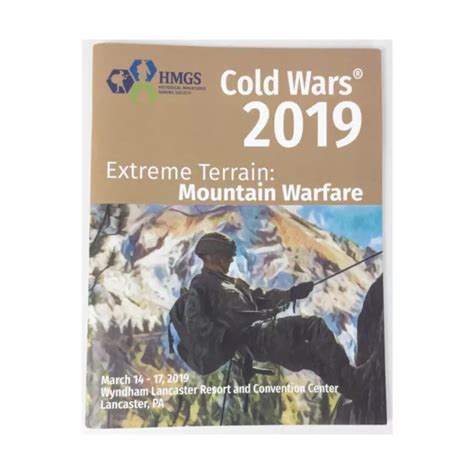 Hmgs Con Guide Cold Wars 2019 Extreme Terrain Mountain Warfare Mag