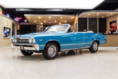 1967 Chevrolet Chevelle Ss Convertible For Sale 102616 Mcg