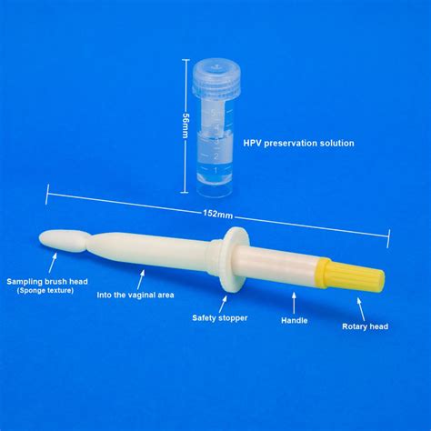 Mfs 95000gjv Sampling Kit For Gynecological Hpv Specimen Collection