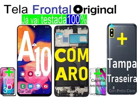 Tela Frontal Original C Aro A A Plcl D Capa Tampa