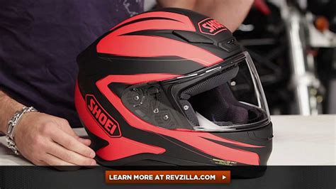 Shoei Rf Beacon Helmet Review At Revzilla Youtube