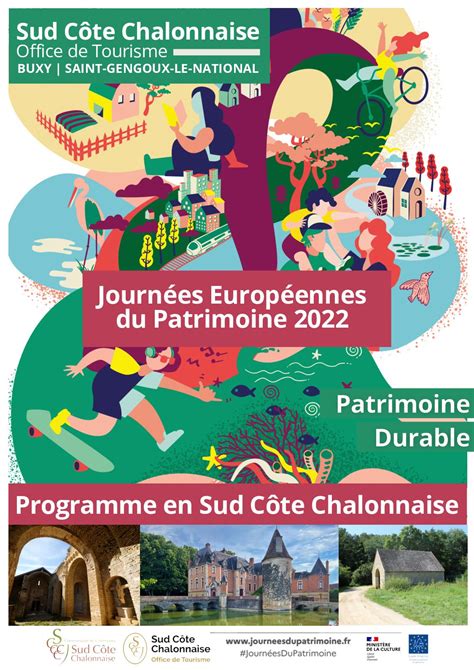 Calam O Brochure Jep Office De Tourisme Sud Cote Chalonnaise